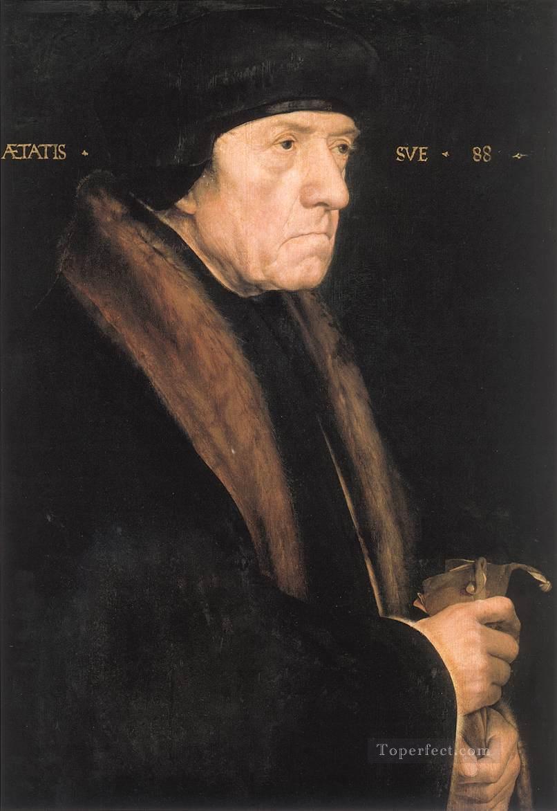 Portrait of John Chambers Renaissance Hans Holbein the Younger Oil Paintings